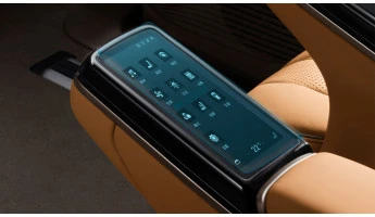 Protective glass Pixsel for armrest monitor DENZA D9 - 7“ 2022 -