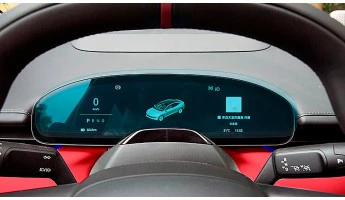 Protective glass Pixsel for dashboard ZEEKR 007 - 13.9“ 2025 -