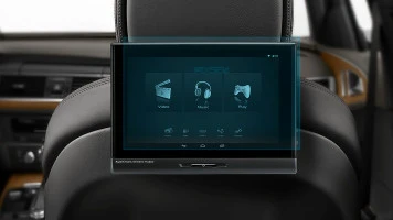 Protective glass Pixsel for rear tablet AUDI Q7 / SQ7 / RSQ7 - 11.9“ 2006 - 2014