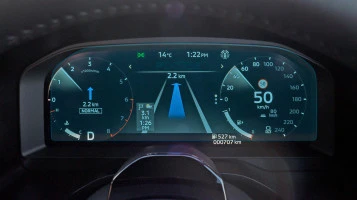 Protective glass Pixsel for dashboard MITSUBISHI OUTLANDER - 12.1“ 2025 -