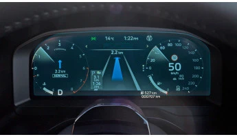 Protective glass Pixsel for dashboard MITSUBISHI OUTLANDER - 12.1“ 2025 -