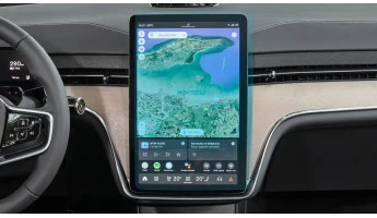 Protective glass Pixsel for monitor VOLVO EX90 - 16“ 2024 -