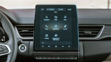 Protective glass Pixsel for monitor MITSUBISHI ASX - 11.6“ 2024 -