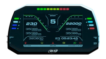 Protective glass  for monitor AIM MXG 1.3 - 7“