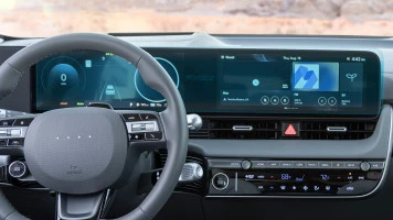 Protective glass Pixsel for monitor HYUNDAI IONIQ 5 - 27.4“ 2024 -