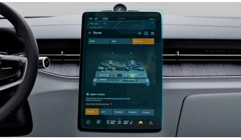 Protective glass Pixsel for monitor POLESTAR 3 - 16“ 2024 -