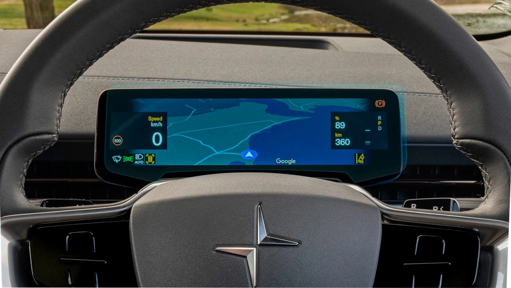 Protective glass Pixsel for dashboard POLESTAR 3 - 10“ 2024 -