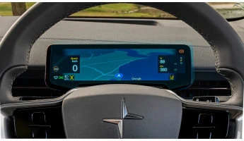 Protective glass Pixsel for dashboard POLESTAR 3 - 10“ 2024 -