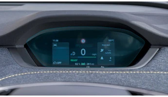 Protective glass Pixsel for dashboard SKODA ELROQ - 9.2“ 2025 -