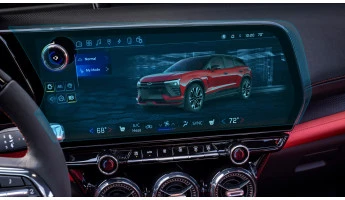 Protective glass Pixsel for monitor CHEVROLET BLAZER - 20.5“ 2023 -