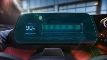 Protective glass Pixsel for dashboard CHEVROLET BLAZER - 15“ 2023 -