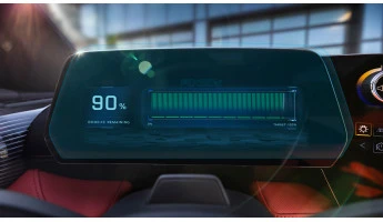 Protective glass Pixsel for dashboard CHEVROLET BLAZER - 15“ 2023 -