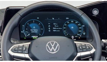 Protective glass Pixsel for dashboard VOLKSWAGEN CARAVELLE - 12.3“ 2025 -