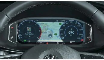 Protective glass Pixsel for dashboard VOLKSWAGEN CARAVELLE - 9.9“ 2020 - 2024