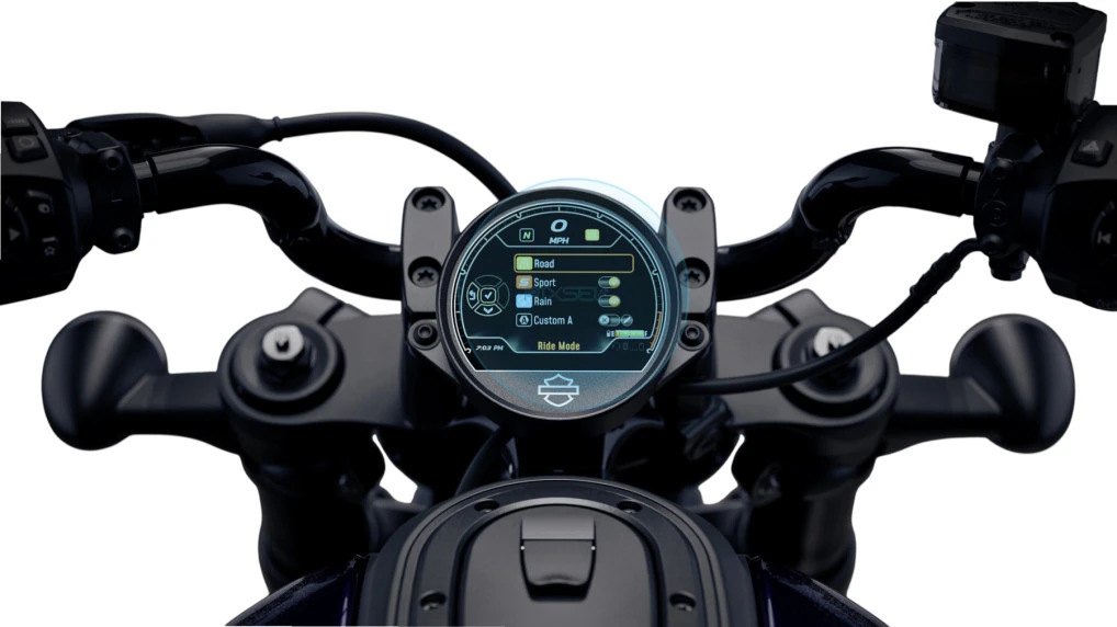 Protective glass Pixsel for moto speedometer HARLEY-DAVIDSON 2024 SPORTSTER S 5“