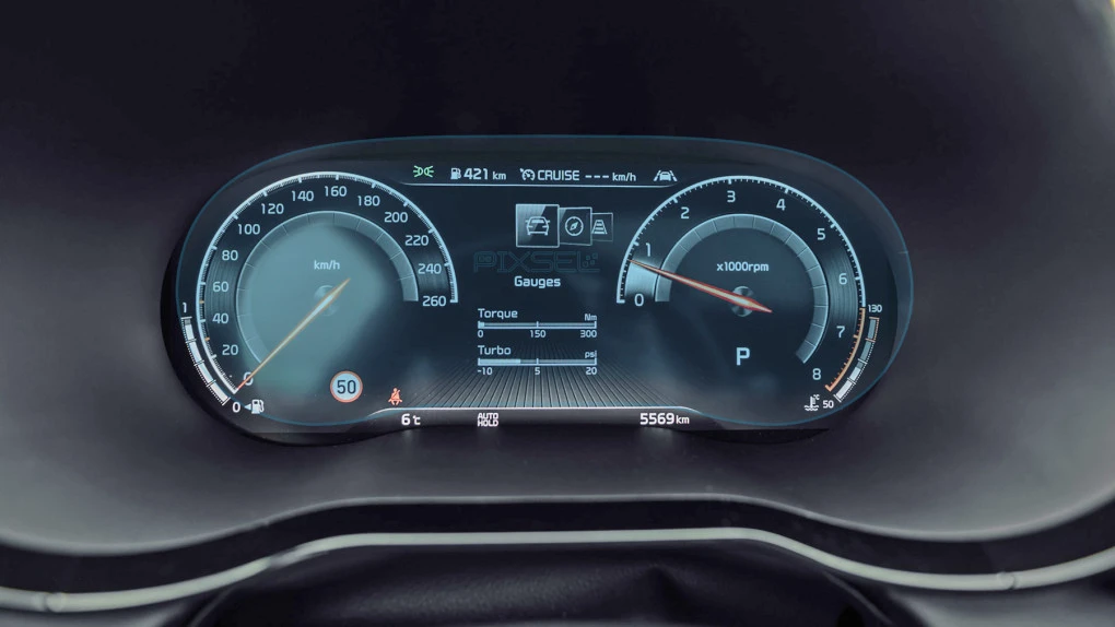 Protective glass Pixsel for dashboard KIA PROCEED - 12.5“ 2019 -