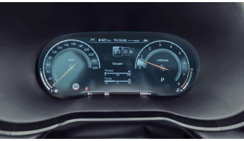 Protective glass Pixsel for dashboard KIA PROCEED - 12.5“ 2019 -