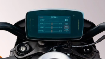 Protective glass Pixsel for moto speedometer LIVEWIRE 2022 ONE 7.5“