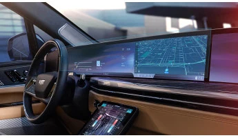 Protective glass Pixsel for dashboard CADILLAC ESCALADE IQ - 36.5“ 2025 -
