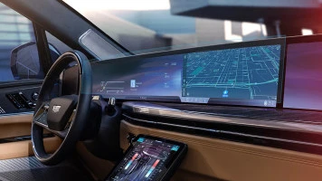 Protective glass Pixsel for dashboard CADILLAC ESCALADE IQ - 36.5“ 2025 -