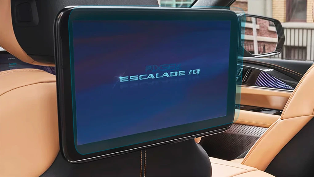 Protective glass Pixsel for rear monitor CADILLAC ESCALADE IQ - 14.5“ 2025 -
