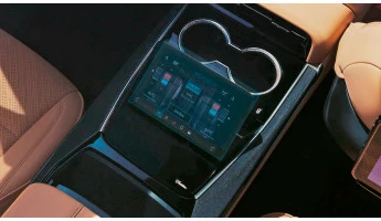 Protective glass Pixsel for rear climate-control CADILLAC ESCALADE IQ - 9.4“ 2025 -