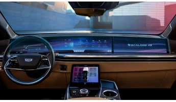 Protective glass Pixsel for dashboard CADILLAC ESCALADE IQ - 55.3“ 2025 -