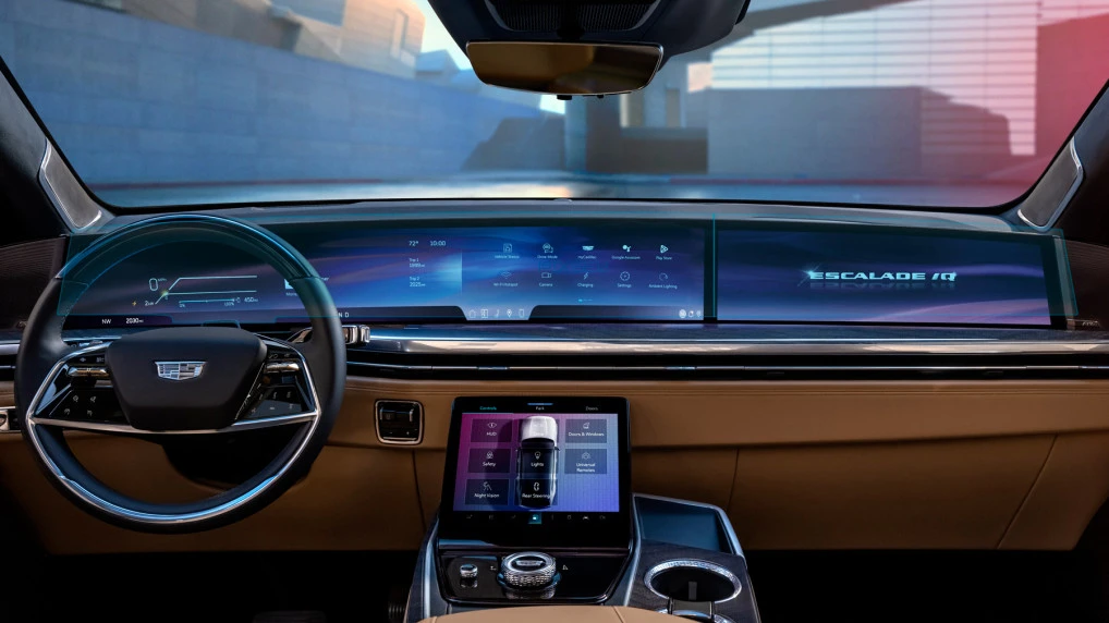 Protective glass Pixsel for widescreen cockpit CADILLAC ESCALADE IQ - 55.3“ 2025 -