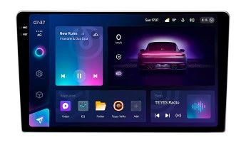 Protective glass Pixsel for monitor TEYES CC4 PRO 2K - 9“