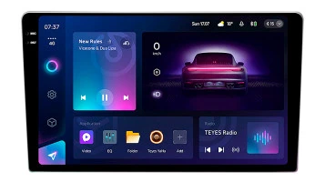 Protective glass Pixsel for monitor TEYES CC4 PRO 2K - 9“