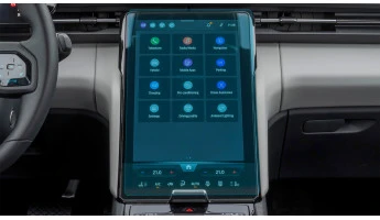 Protective glass Pixsel for monitor FORD EXPLORER EV - 16.2“ 2024 -