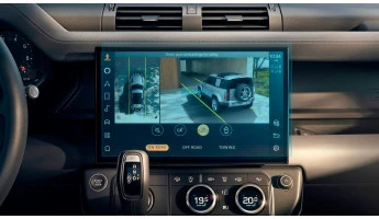 Protective glass Pixsel for monitor LAND ROVER DEFENDER - 13.7“ 2020 -