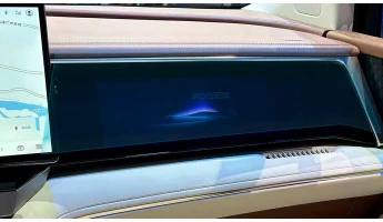 Protective glass Pixsel for passenger monitor BYD SUMMER DM-I (XIA) - 22.4“ 2025 -