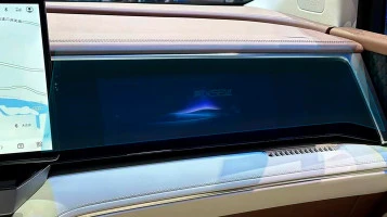 Protective glass Pixsel for passenger monitor BYD SUMMER DM-I (XIA) - 22.4“ 2025 -