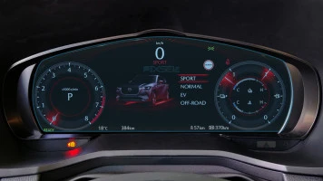 Protective glass Pixsel for dashboard MAZDA CX-80 - 12.1“ 2024 -