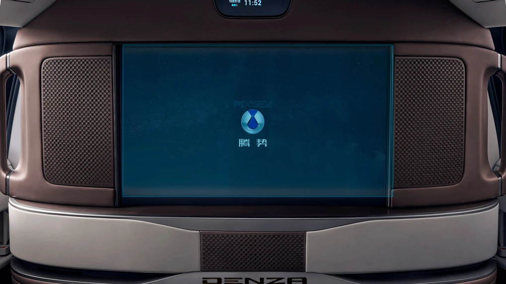 Protective glass Pixsel for rear monitor DENZA D9 - 31.6“ 2022 -