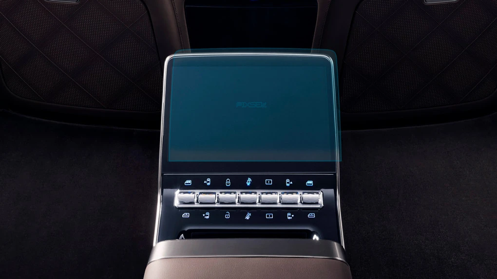 Protective glass Pixsel for rear climate-control DENZA D9 - 8.8“ 2022 -