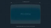 Protective glass Pixsel for rear climate-control DENZA D9 - 8.8“ 2022 -