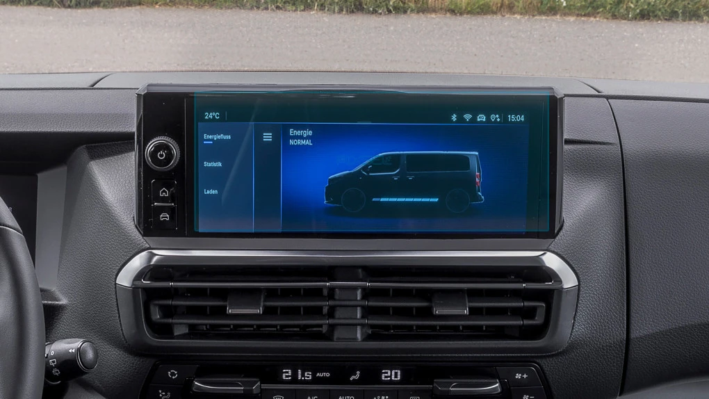 Protective glass Pixsel for monitor OPEL ZAFIRA LIFE - 11“ 2024 -