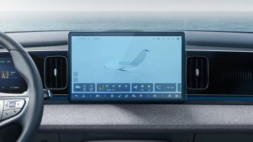 Protective glass Pixsel for monitor BYD SEA LION 05 - 13.7“ 2025 -