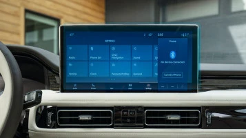 Protective glass Pixsel for monitor LINCOLN NAUTILUS - 14.3“ 2021 - 2023