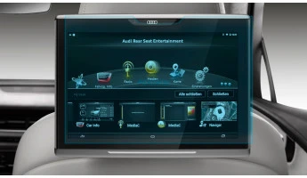 Protective glass Pixsel for rear monitor AUDI Q7 / SQ7 / RSQ7 - 11.4“ 2015 - 2018