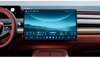 Protective glass Pixsel for monitor HYPTEC HL - 18“ 2024 -