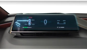 Protective glass Pixsel for dashboard HYPTEC HL - 12.9“ 2024 -