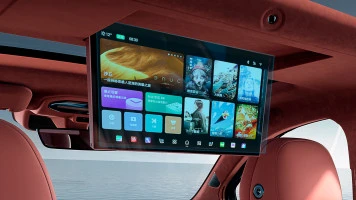 Protective glass Pixsel for passenger monitor HYPTEC HL - 18.6“ 2024 -