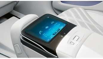 Protective glass Pixsel for rear tablet MERCEDES BENZ EQS - 8.3“ 2022 -