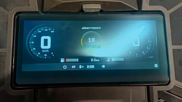 Protective glass Pixsel for snowmobile speedometer BRP SKI-DOO FREERIDE 2024 + 10.25“