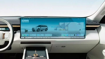 Protective glass Pixsel for monitor LINK & CO 900 - 30.3“ 2025 -