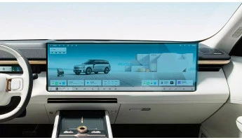 Protective glass Pixsel for monitor LINK & CO 900 - 30.3“ 2025 -