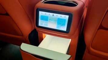 Protective glass Pixsel for rear climate-control LINK & CO 900 - 7.3“ 2025 -